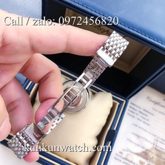 Đồng Hồ Nữ Chopard Happy Diamonds CPND021 - Dây Kim Loại Màu Bạc Mặt Trắng - 32mm