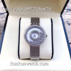 Đồng Hồ Nữ Chopard Happy Diamonds CPNT041 - Dây Kim Loại Màu Bạc - 36mm
