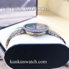 Đồng Hồ Nữ Chopard Happy Diamonds CPNT041 - Dây Kim Loại Màu Bạc - 36mm