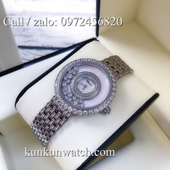 Đồng Hồ Nữ Chopard Happy Diamonds CPNT041 - Dây Kim Loại Màu Bạc - 36mm