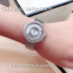 Đồng Hồ Nữ Chopard Happy Diamonds CPNT041 - Dây Kim Loại Màu Bạc - 36mm