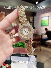 Đồng Hồ Nữ Chopard L'Heure Du Diamant Steel CPNT62 - Dây Kim Loại ( Màu Vàng ) - 32mm