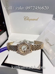 Đồng Hồ Nữ Chopard L'Heure Du Diamant Steel CPNT62 - Dây Kim Loại ( Màu Vàng ) - 32mm