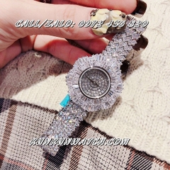 Đồng Hồ Nữ Chopard Diamond CPNT091 - Dây Bạc - 34mm