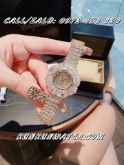 Đồng Hồ Nữ Chopard Diamond CPNT092 - Dây Vàng - 34mm