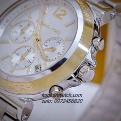 Đồng Hồ Nữ Michael Kors Maren MK7495 Chronograph 40mm