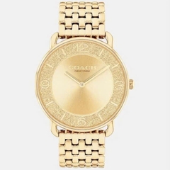 Đồng Hồ Nữ Coach Elliot 14504374 Gold Mặt 36mm 1