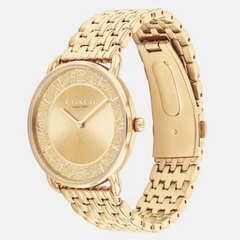Đồng Hồ Nữ Coach Elliot 14504374 Gold Mặt 36mm