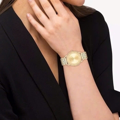 Đồng Hồ Nữ Coach Elliot 14504374 Gold Mặt 36mm