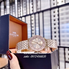 Đồng Hồ Nữ Coach Elliot 14504375 Rose Gold Mặt 36mm