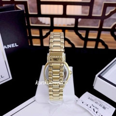 Đồng Hồ Nữ Coach 14504167 Gold Đính Full Đá 34mm