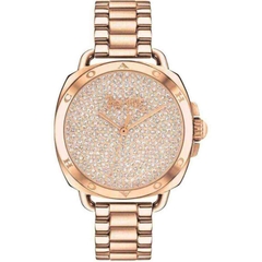 Đồng Hồ Nữ Coach 14504168 Rose Gold Đính Full Đá 34mm 1