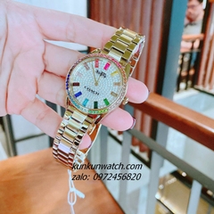 Đồng Hồ Nữ Coach Preston 14503657 Đính Đá Gold Mặt 36mm