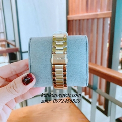 Đồng Hồ Nữ Coach Preston 14503657 Đính Đá Gold Mặt 36mm