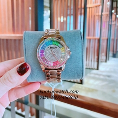 Đồng Hồ Nữ Coach 14504275 Đính Đá Rose Gold Mặt 36mm