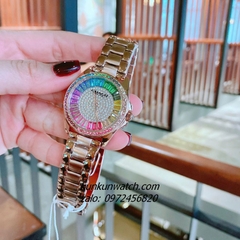 Đồng Hồ Nữ Coach 14504275 Đính Đá Rose Gold Mặt 36mm