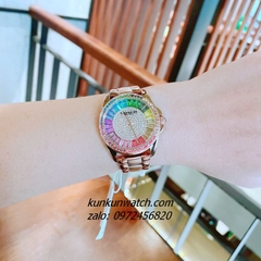 Đồng Hồ Nữ Coach 14504275 Đính Đá Rose Gold Mặt 36mm