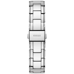 Đồng Hồ Nữ Guess GW0470L1 Silver Đính Đá 3 Kim 33mm