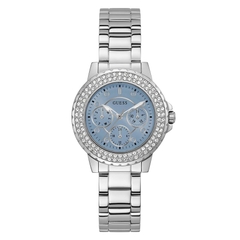 Đồng Hồ Nữ Guess GW0410L1 Đính Đá Silver 36mm