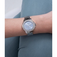 Đồng Hồ Nữ Guess GW0410L1 Đính Đá Silver 36mm