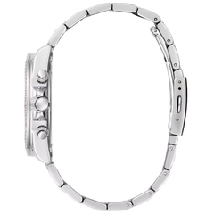 Đồng Hồ Nữ Guess GW0483L1 Đính Đá Silver 6 Kim 38mm