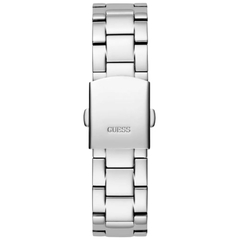 Đồng Hồ Nữ Guess GW0483L1 Đính Đá Silver 6 Kim 38mm