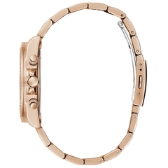 Đồng Hồ Nữ Guess GW0483L3 Đính Đá Rose Gold 6 Kim 38mm