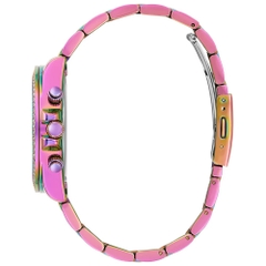 Đồng Hồ Nữ Guess GW0483L5 Đính Đá Vỏ Tím 6 Kim 38mm