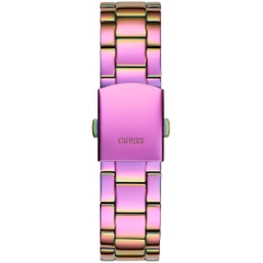 Đồng Hồ Nữ Guess GW0483L5 Đính Đá Vỏ Tím 6 Kim 38mm