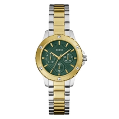 Đồng Hồ Nữ Guess GW0723L1 Đính Đá 6 Kim 35mm 1