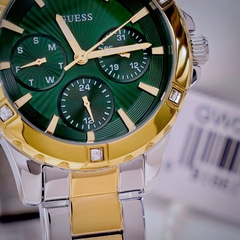 Đồng Hồ Nữ Guess GW0723L1 Đính Đá 6 Kim 35mm