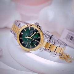 Đồng Hồ Nữ Guess GW0723L1 Đính Đá 6 Kim 35mm