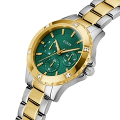 Đồng Hồ Nữ Guess GW0723L1 Đính Đá 6 Kim 35mm