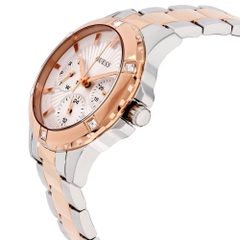 Đồng Hồ Nữ Guess GW0443L2 Đính Đá Demi Rose Gold 6 Kim 35mm
