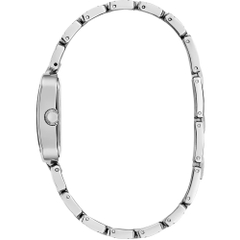 Đồng Hồ Nữ Guess Damenuhr GW0865L1 Vỏ Silver Mặt Vuông 22mm