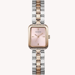 Đồng Hồ Nữ Guess Damenuhr GW0865L3 Đính Đá Demi Rose Gold Mặt Vuông 22mm 1