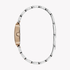 Đồng Hồ Nữ Guess Damenuhr GW0865L3 Đính Đá Demi Rose Gold Mặt Vuông 22mm