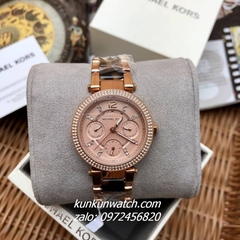 Đồng Hồ Nữ Michael Kors MK5841 Bezel Đính Đá Pha Lê 33mm