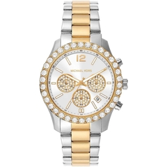 Đồng Hồ Nữ Michael Kors Berkley MK7415 Đính Đá Vỏ Demi Gold 40mm 1