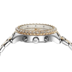 Đồng Hồ Nữ Michael Kors Berkley MK7415 Đính Đá Vỏ Demi Gold 40mm