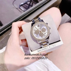 Đồng Hồ Nữ Michael Kors Berkley MK7415 Đính Đá Vỏ Demi Gold 40mm