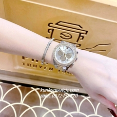 Đồng Hồ Nữ Michael Kors Berkley MK7415 Đính Đá Vỏ Demi Gold 40mm