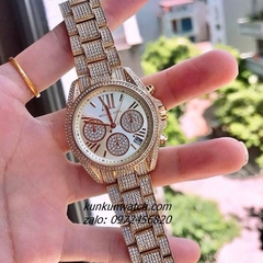 Đồng Hồ Nữ Michael Kors Bradshaw MK6494 Đính Full Đá Gold 36mm