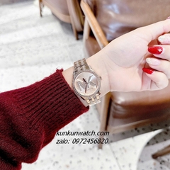 Đồng Hồ Nữ Michael Kors Bryant MK7541 Đính Đá Rose Gold 35mm
