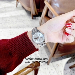 Đồng Hồ Nữ Michael Kors Bryant MK7542 Đính Đá Silver 35mm