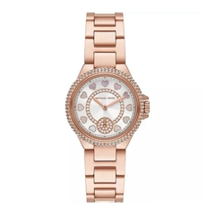 Đồng Hồ Nữ Michael Kors Camille MK4700 Đính Đá Rose Gold 33mm 1