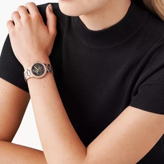 Đồng Hồ Nữ Michael Kors Camille MK6983 Rose Gold 6 Kim Đính Đá 33mm