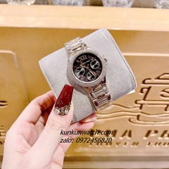 Đồng Hồ Nữ Michael Kors Camille MK6983 Rose Gold 6 Kim Đính Đá 33mm