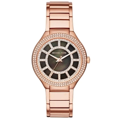 Đồng Hồ Nữ Michael Kors Kerry MK3397 Nền Mặt Xà Cừ Đính Đá Rose Gold 37mm 1