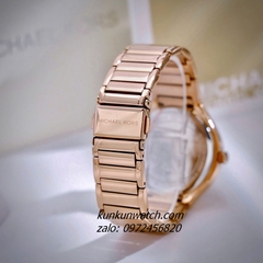 Đồng Hồ Nữ Michael Kors Kerry MK3397 Nền Mặt Xà Cừ Đính Đá Rose Gold 37mm